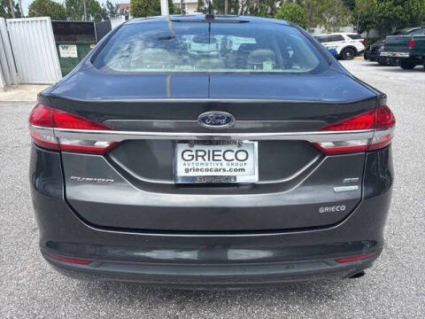 2017 Ford Fusion SE