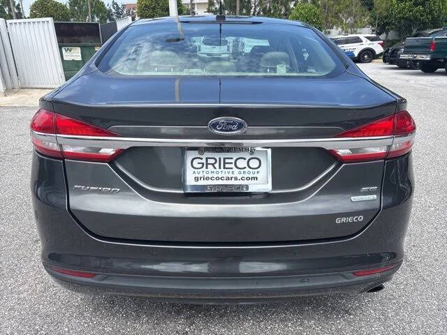 2017 Ford Fusion SE