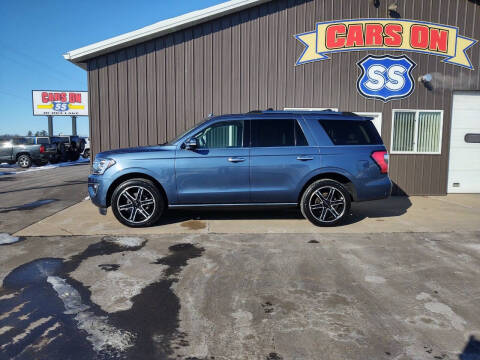 2020 Ford Expedition for sale at CARS ON SS in Rice Lake WI
