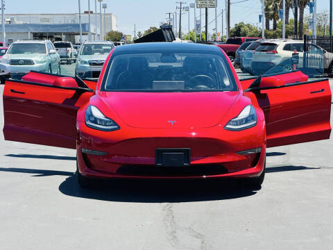 2021 Tesla Model 3 Standard Range Plus