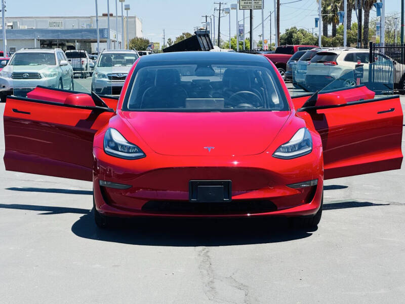 2021 Tesla Model 3 Standard Range Plus