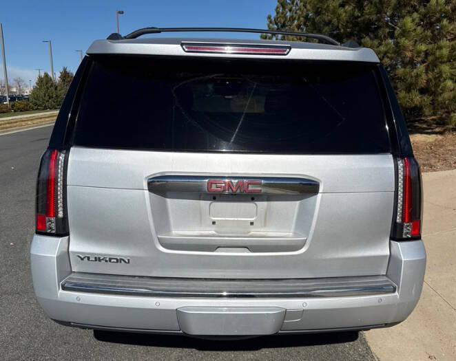 2015 GMC Yukon Denali