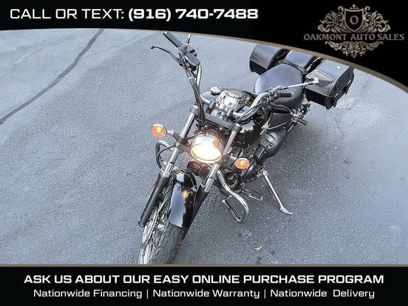 2007 Yamaha V-Star 650