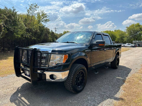 2013 Ford F-150 for sale at The Car Shed in Burleson TX