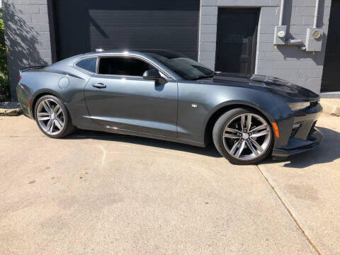 2018 Chevrolet Camaro for sale at Adrenaline Motorsports Inc. in Saginaw MI