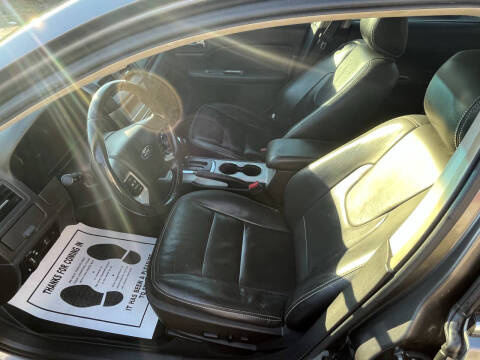 2012 Ford Fusion SEL