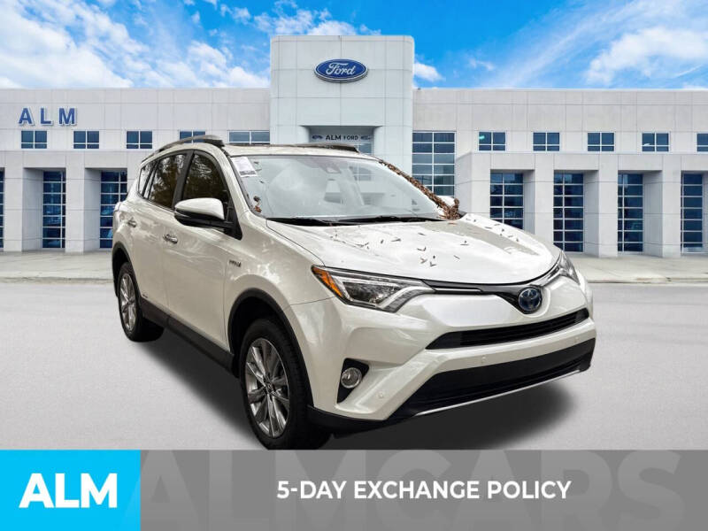 2017 Toyota RAV4 Hybrid Limited