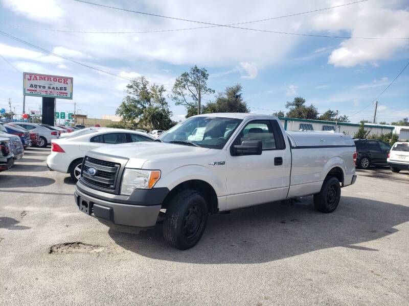 2014 Ford F-150 for sale at Jamrock Auto Sales of Panama City in Panama City FL