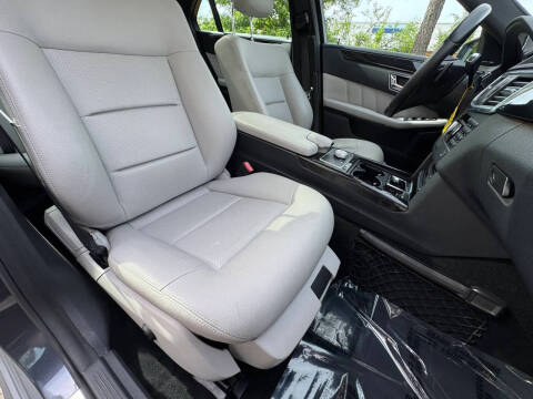 2011 Mercedes-Benz E-Class