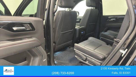 2025 Chevrolet Tahoe RST