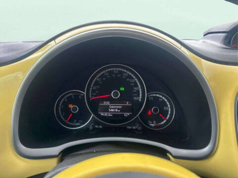 2013 Volkswagen Beetle Convertible