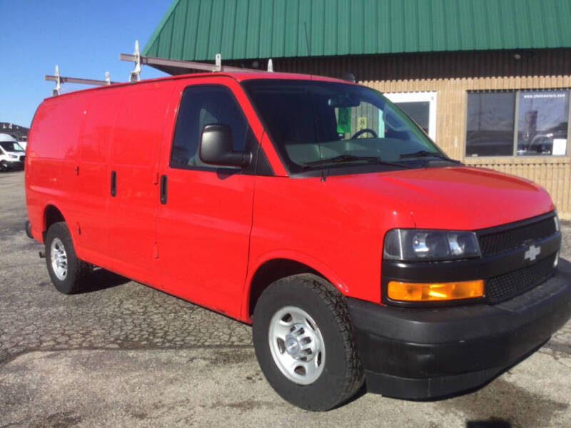 2018 Chevrolet Express 2500