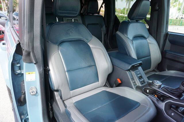2023 Ford Bronco Outer Banks Advanced