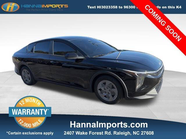 2025 Kia K4 LX