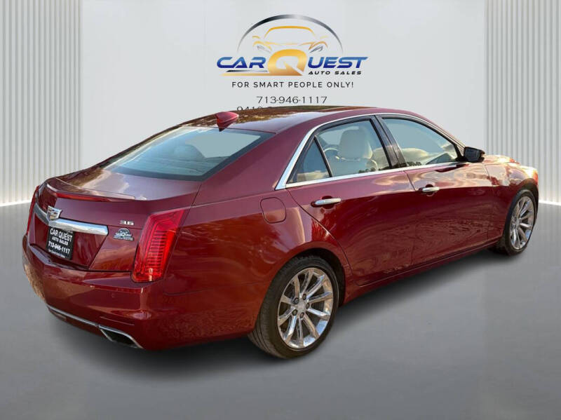 2016 Cadillac CTS 3.6L Premium Collection