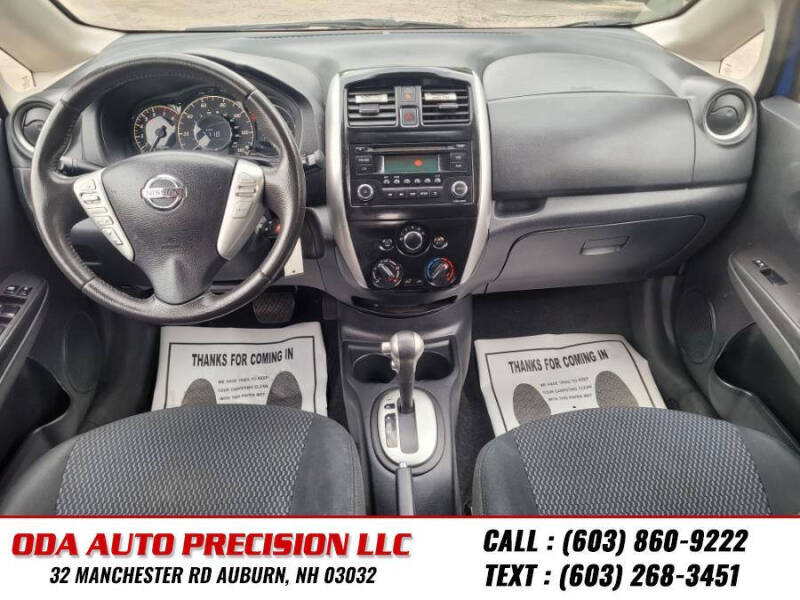 2015 Nissan Versa Note S Plus