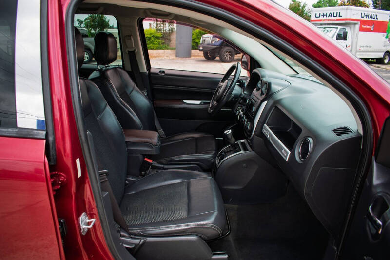 2014 Jeep Compass Latitude