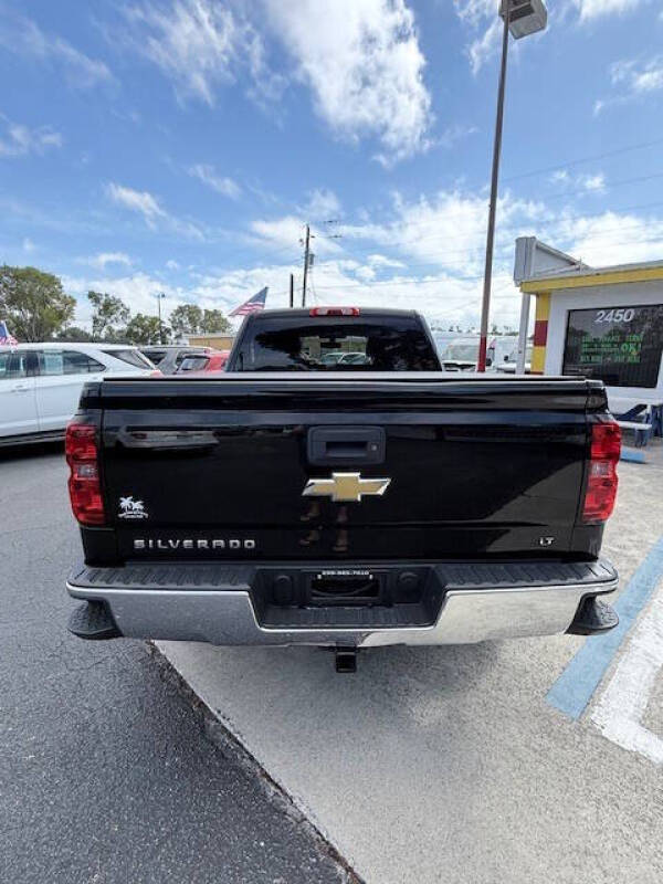 2015 Chevrolet Silverado 1500 LT