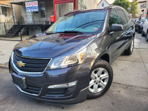 2016 Chevrolet Traverse for sale at Get It Go Auto in Bronx NY