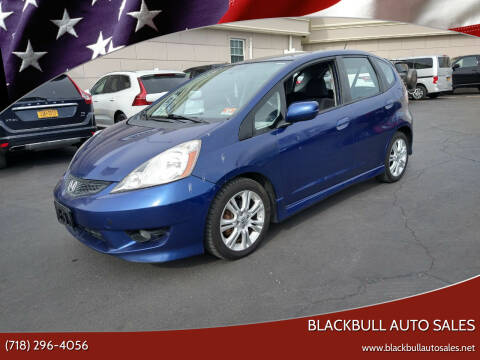 2010 Honda Fit for sale at Blackbull Auto Sales in Ozone Park NY