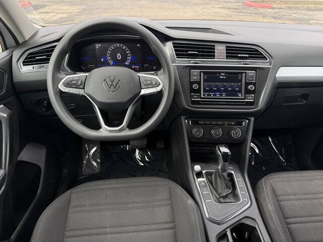 2023 Volkswagen Tiguan S