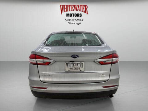 2020 Ford Fusion SE