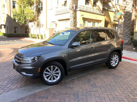 2017 Volkswagen Tiguan for sale at R P Auto Sales in Anaheim CA
