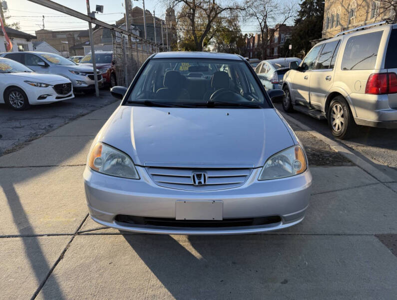 2002 Honda Civic LX