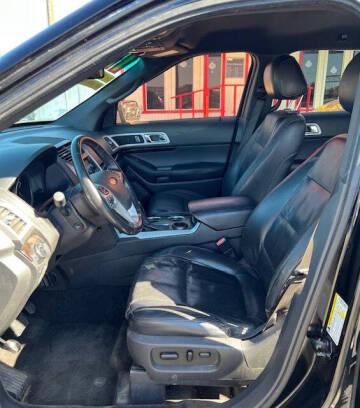 2012 Ford Explorer Limited