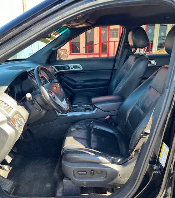 2012 Ford Explorer Limited