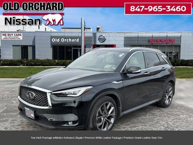 2021 Infiniti QX50 for sale at Old Orchard Nissan in Skokie IL