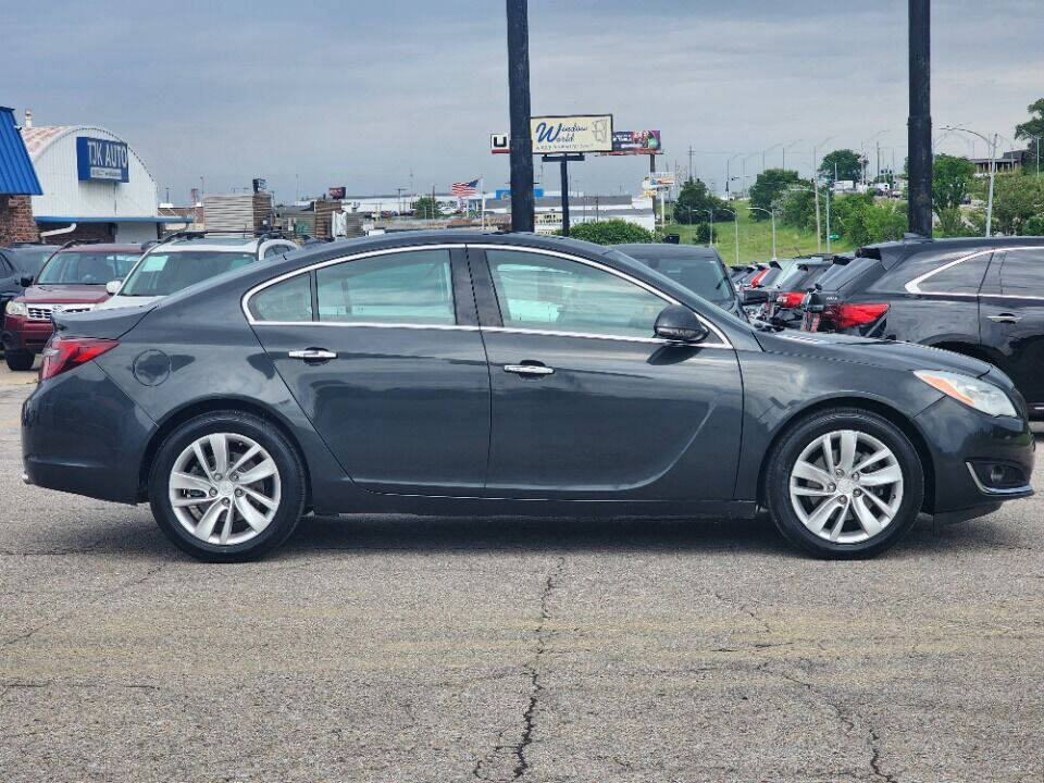 2014 Buick Regal for sale at Optimus Auto in Omaha, NE