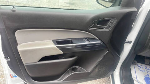 2017 Chevrolet Colorado