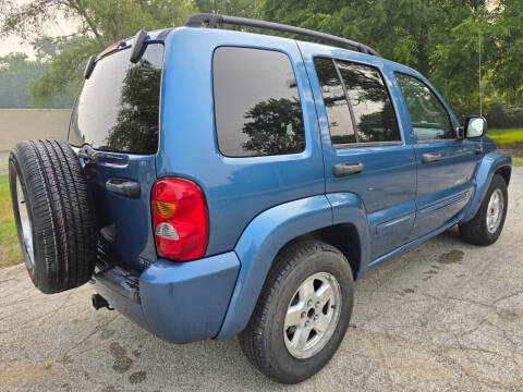 2003 Jeep Liberty Limited