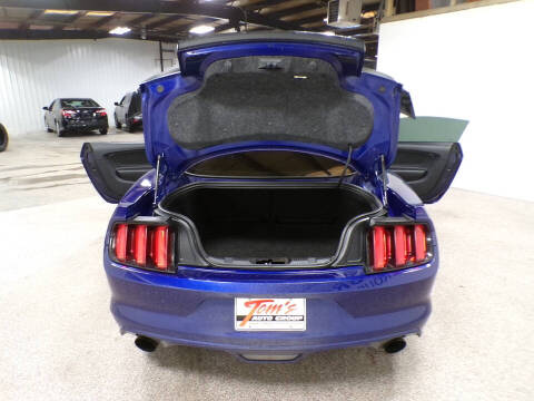 2016 Ford Mustang EcoBoost