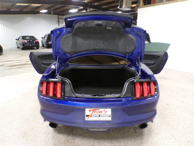 2016 Ford Mustang EcoBoost