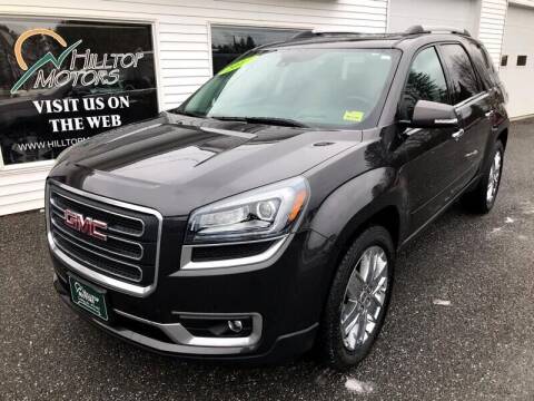 2017 GMC Acadia Limited for sale at HILLTOP MOTORS INC in Caribou ME