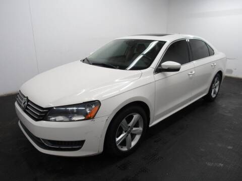 2013 Volkswagen Passat for sale at Automotive Connection in Fairfield OH