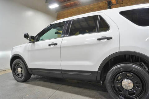 2019 Ford Explorer Police Interceptor Utility