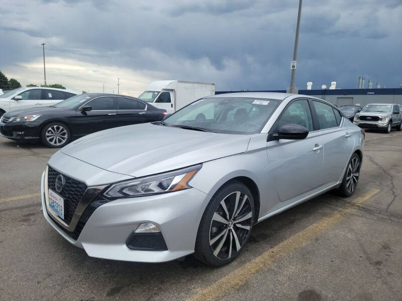 Used 2021 Nissan Altima SR with VIN 1N4BL4CV7MN418049 for sale in Oakley, KS