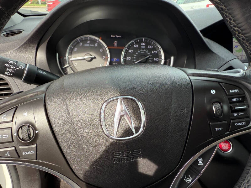 2017 Acura MDX SH-AWD w/Tech