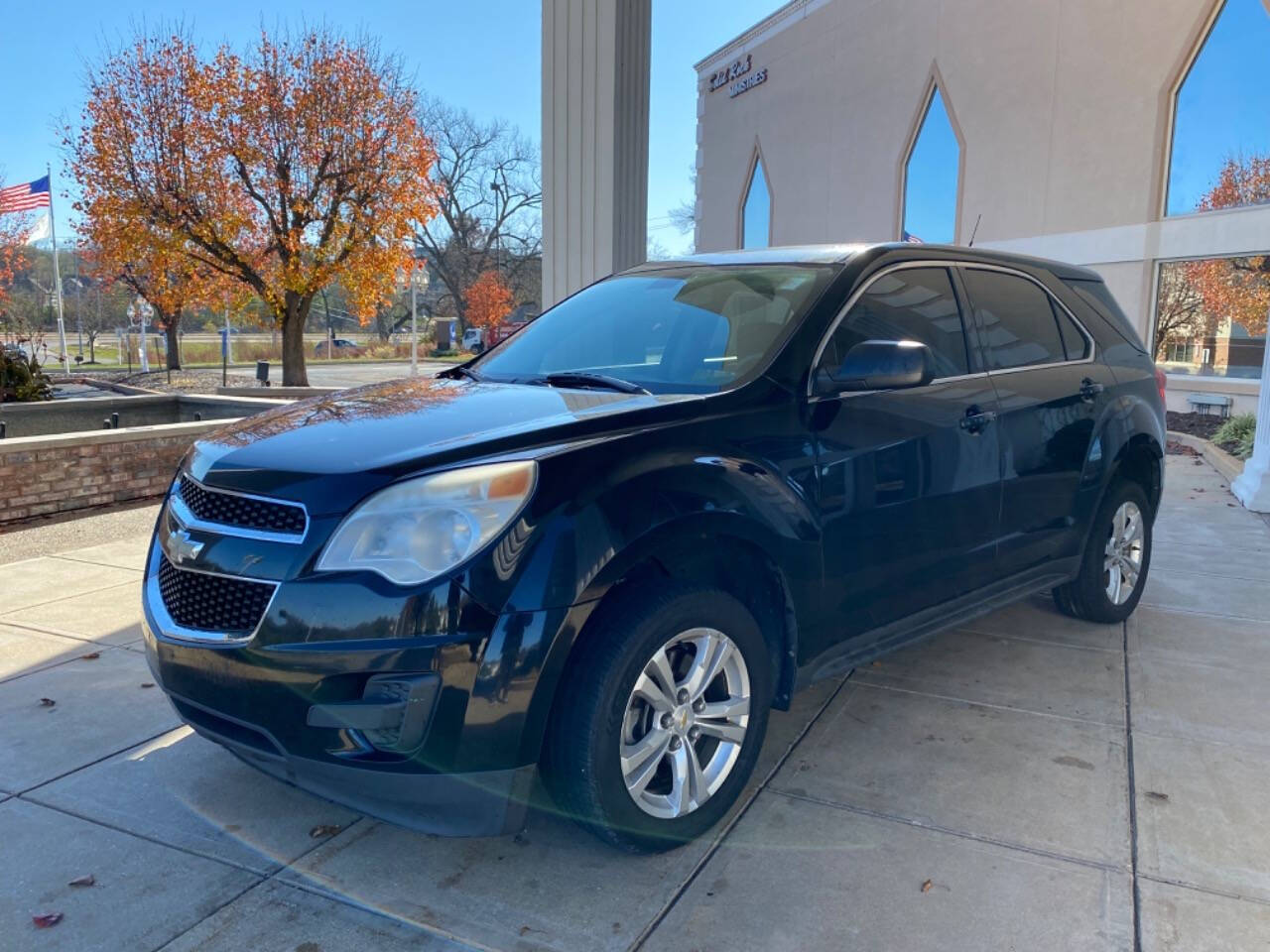 2011 Chevrolet Equinox for sale at V10 MOTORS LLC in High Ridge, MO