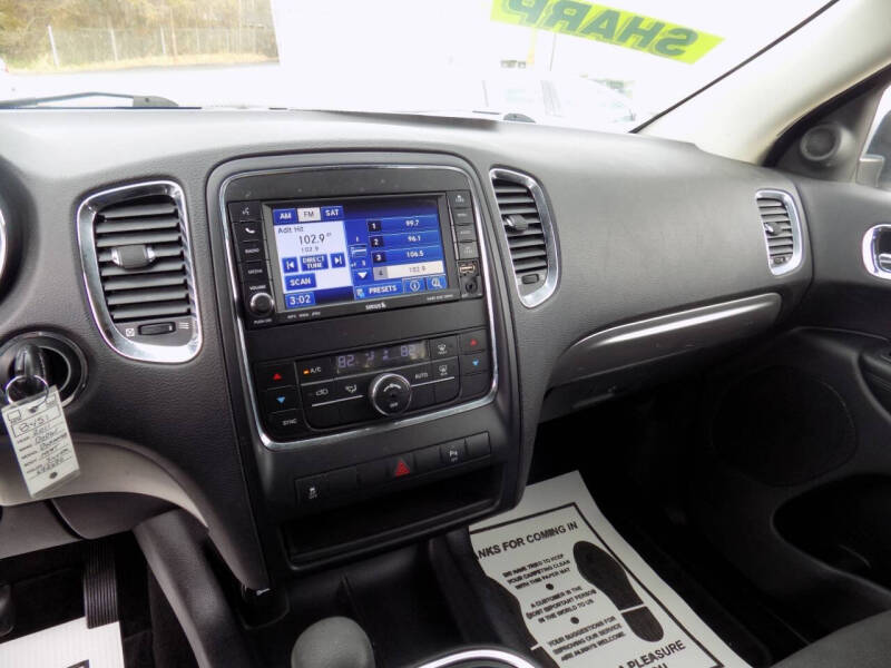 2011 Dodge Durango Heat