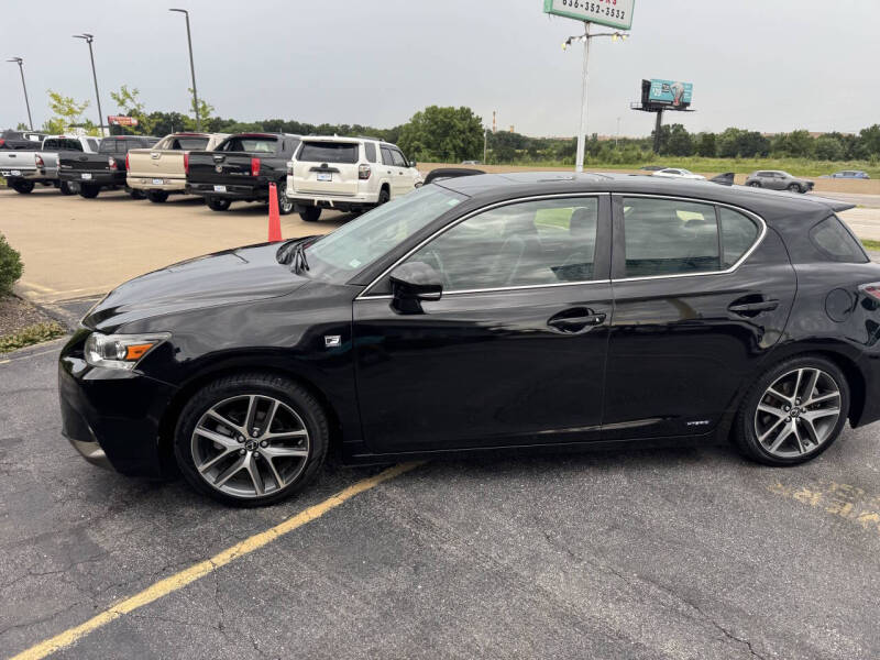 2015 Lexus CT 200h