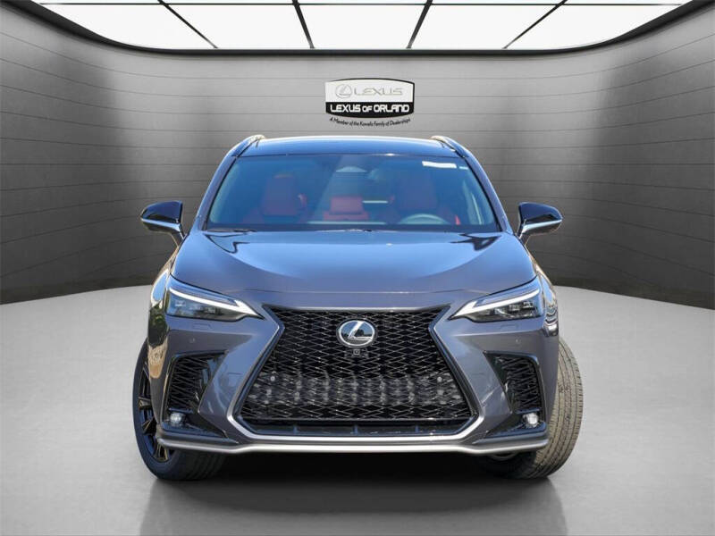 2026 Lexus NX 350 F SPORT Handling