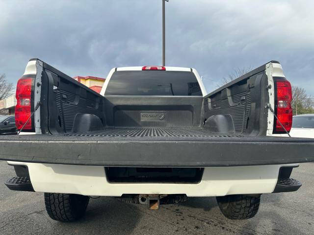 2017 Chevrolet Silverado 1500