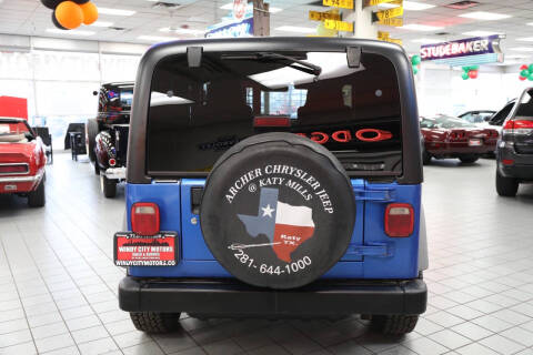 2003 Jeep Wrangler SE