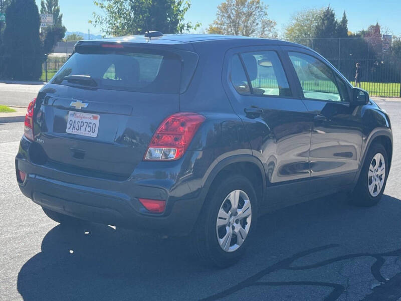 2018 Chevrolet Trax LS