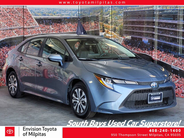 2022 Toyota Corolla Hybrid for sale at Envision Toyota of Milpitas in Milpitas, CA