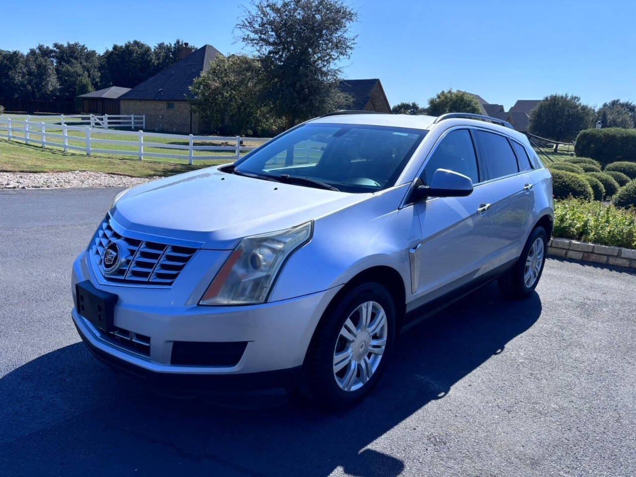 2015 Cadillac SRX for sale at Prime Motors LLC in Mansfield, TX